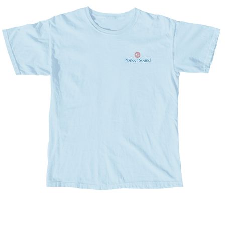 Pioneer Sound GIRLS Tee 2026-2027, a Chambray Comfort Colors Unisex Tee