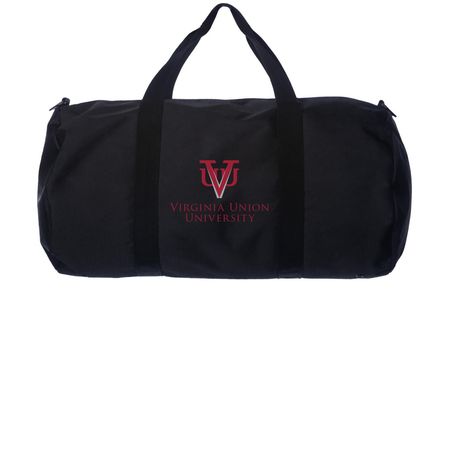VUU Duffle Bag, a Black Day Tripper Duffel Bag (back-view)