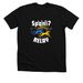 Sp'q'n'i'? Relay, a Solid Black Blend Premium Unisex Tee