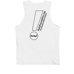 Rally to the Capitol 10th Annual, a White Premium Cotton Tank (back-view)