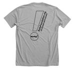 Rally to the Capitol 10th Annual, a Athletic Heather Premium Unisex Tee (back-view)