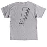 Rally to the Capitol 10th Annual, a Sport Grey Classic Unisex Tee (back-view)