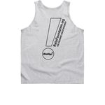 Rally to the Capitol 10th Annual, a Sport Grey Classic Unisex Tank Top (back-view)