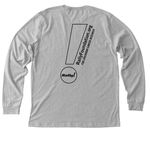 Rally to the Capitol 10th Annual, a Athletic Heather Premium Long Sleeve Tee (back-view)