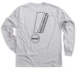 Rally to the Capitol 10th Annual, a Sport Grey Classic Long Sleeve Tee (back-view)