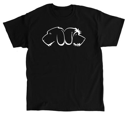 Team Orange Gear, a Black Classic Unisex Tee