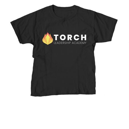 Torch Shirts, Hoodies, and Crew Necks, a Black Youth Unisex Tee