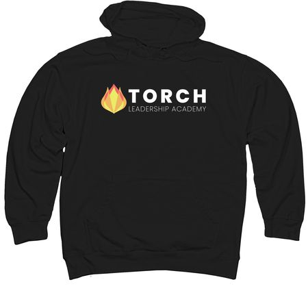 Torch Shirts, Hoodies, and Crew Necks, a Black Midweight Pullover Hoodie