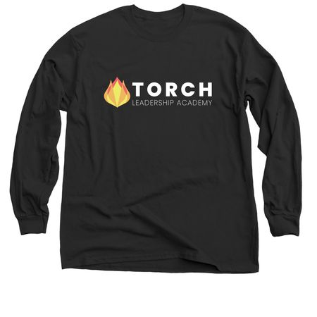 Torch Shirts, Hoodies, and Crew Necks, a Black Classic Long Sleeve Tee