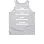 Backroadz Paranormal Shirt Logo 2, a Sport Grey Classic Unisex Tank Top (back-view)