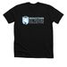 BISC Light Logo, a Solid Black Blend Premium Unisex Tee