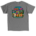 Camp 2026 TShirts, a Charcoal Classic Unisex Tee (back-view)