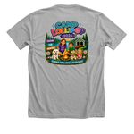 Camp 2026 TShirts, a Athletic Heather Premium Unisex Tee (back-view)