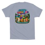 Camp 2026 TShirts, a Vintage Denim Premium Cotton Tee (back-view)