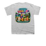 Camp 2026 TShirts, a Sport Grey Youth Unisex Tee (back-view)