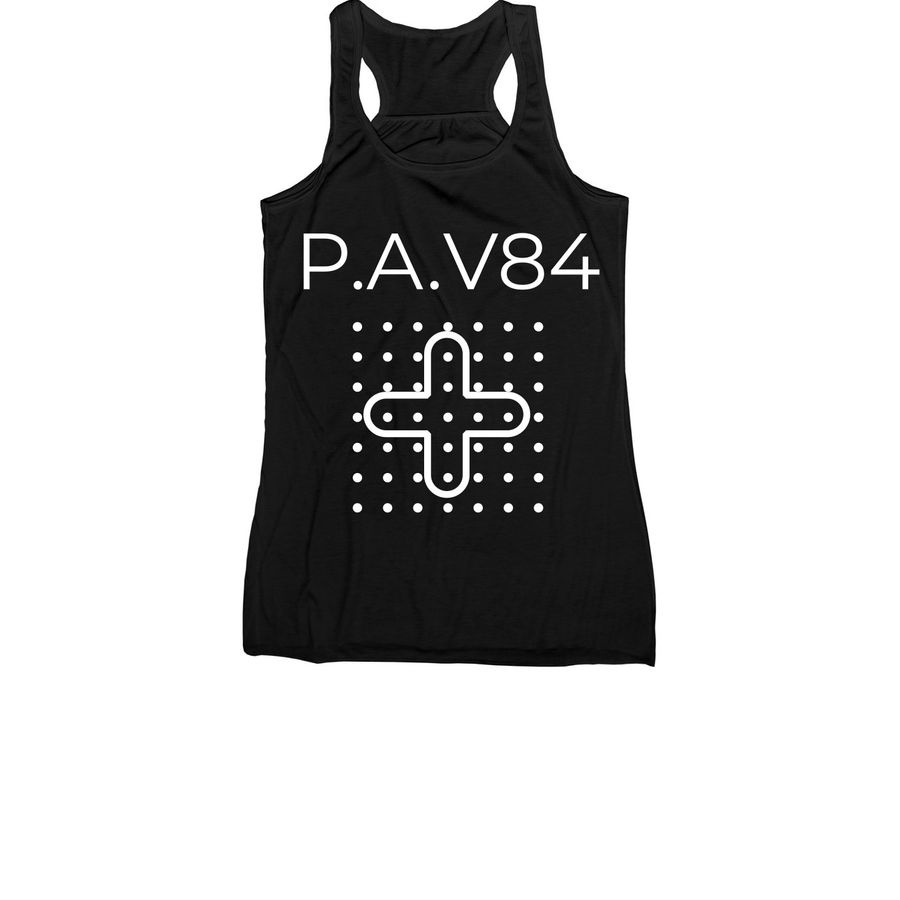 P.A.V84 Brand Launch&nbsp;, a Black Women's Racerback