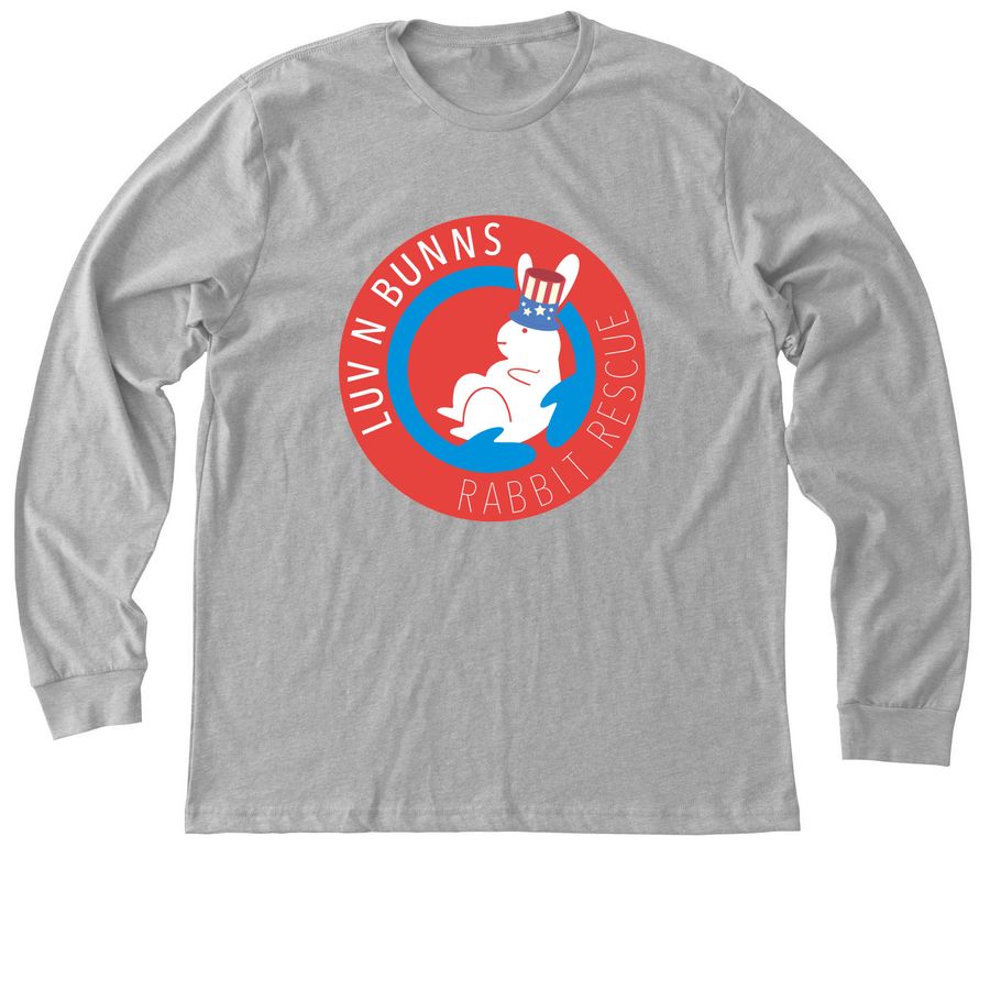 Red, White ... and REW!, a Athletic Heather Premium Long Sleeve Tee