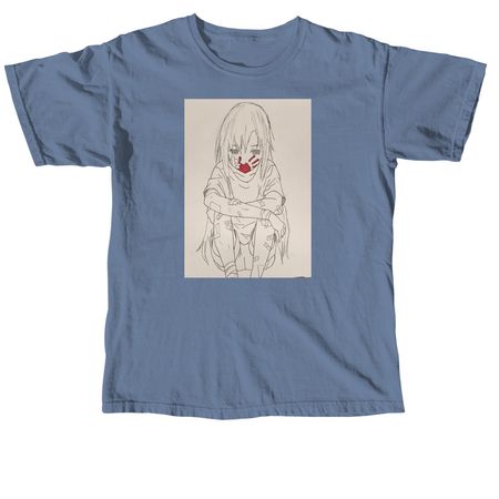 Always Fighting&nbsp;, a Blue Jean Comfort Colors Unisex Tee