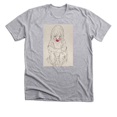 Always Fighting&nbsp;, a Athletic Heather Premium Unisex Tee