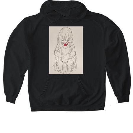 Always Fighting&nbsp;, a Black Gildan Softstyle Pullover Hoodie