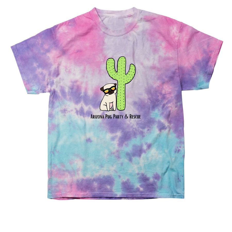 The T-Shirt Shop II, a Cotton Candy Classic Tie Dye Tee