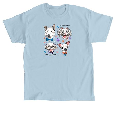 SDS - Original Crew, a Light Blue Classic Unisex Tee