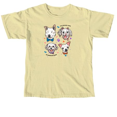 SDS - Original Crew, a Butter Comfort Colors Unisex Tee