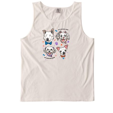 SDS - Original Crew, a Ivory Comfort Colors Tank Top
