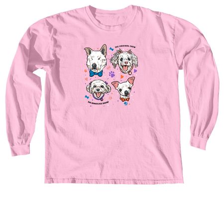 SDS - Original Crew, a Blossom Comfort Colors Long Sleeve Tee