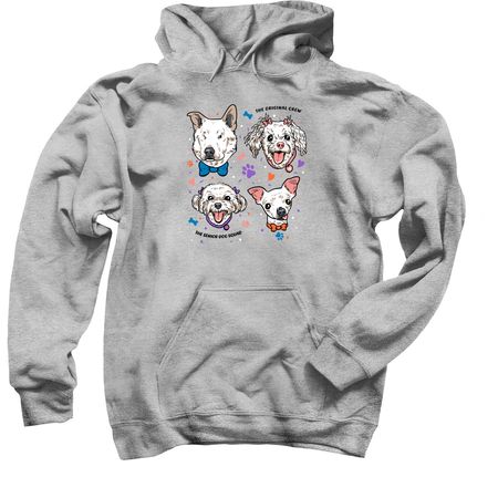 SDS - Original Crew, a Sport Grey Pullover Hoodie