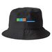 Hats LTC logo (athletic & bucket), a Black Printed Bucket Hat
