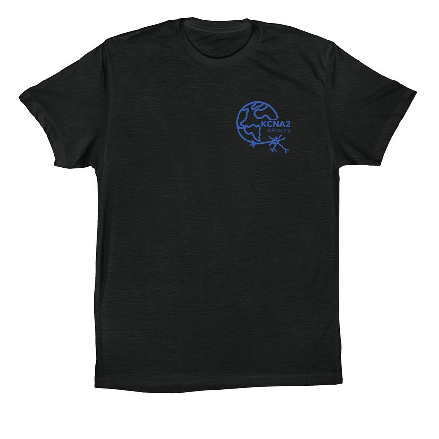KCNA2epilepsy.org&nbsp;, a Vintage Black Premium Cotton Tee