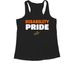 Women's Disability Pride Performance Tank, a Black Women's Performance Tank