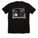Little Women Cast Shirt Black, a Solid Black Blend Premium Unisex Tee (back-view)