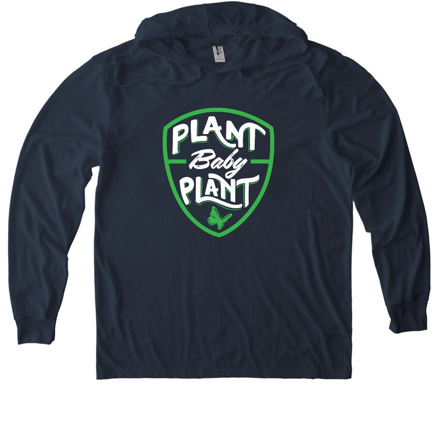 Classic Hoodie, a Rebel Blue Allmade Eco Triblend Hoodie Tee