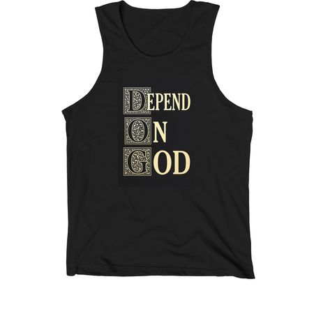 D.O.G, a Black Premium Cotton Tank