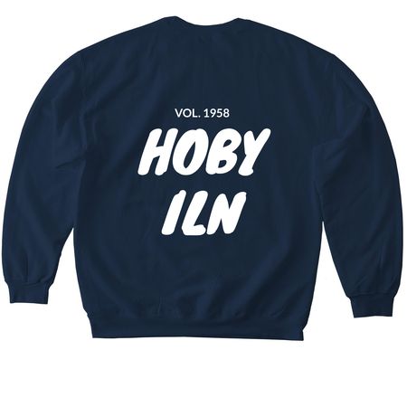 Trending Matching Set - Top, a Navy Softstyle Crewneck Sweatshirt