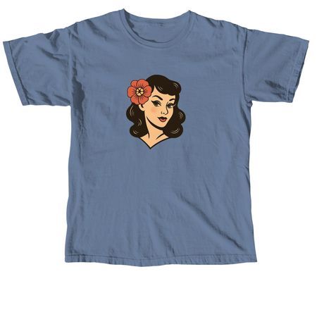 Flairware Flair, a Blue Jean Comfort Colors Unisex Tee