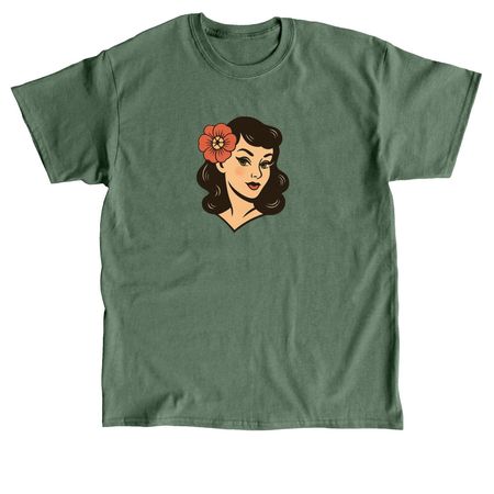 Flairware Flair, a Military Green Classic Unisex Tee