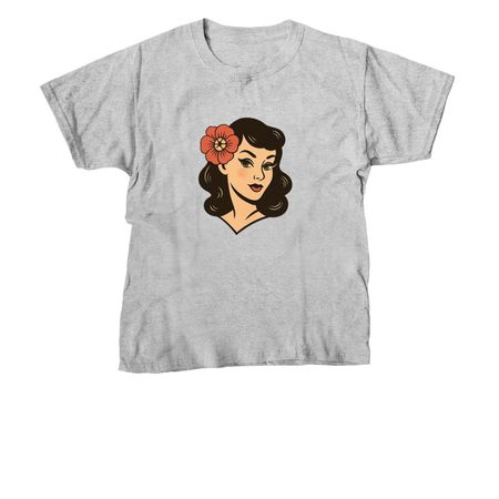 Flairware Flair, a Sport Grey Youth Unisex Tee
