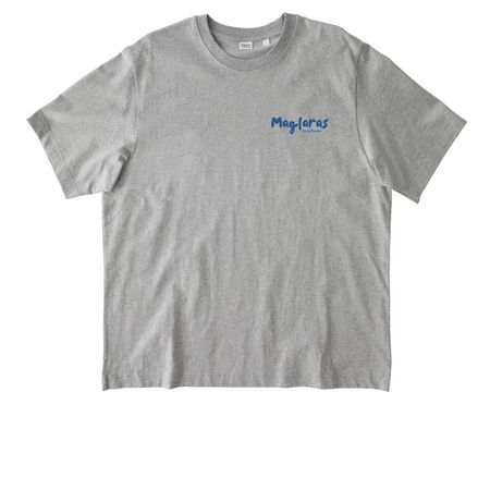 Adult Shirts: Front & Back Print, a Heather Grey Stanley/Stella Unisex Freestyler Heavyweight Tee