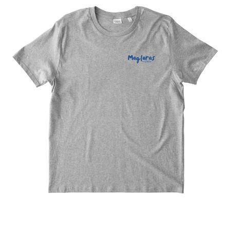 Adult Shirts: Front & Back Print, a Heather Grey Stanley/Stella Unisex Rocker Tee