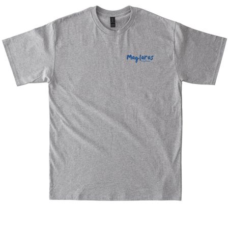Adult Shirts: Front & Back Print, a Sport Grey Tall Classic Unisex Tee