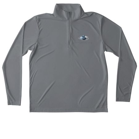 Unisex Performance Quarter Zip Pullover