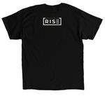 I AM 2, a Black Classic Unisex Tee (back-view)