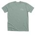 Everlight Collective Apparel, a Heather Sage Premium Unisex Tee