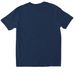 East Hawaii Indivisible, a Navy Softstyle Cotton Tee (back-view)