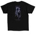 Hula is Life. Legacy is Forever., a Black Classic Unisex Tee (back-view)