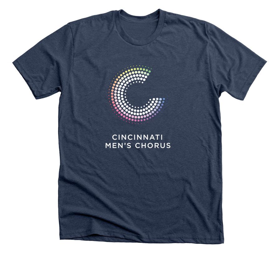 CMC T-Shirt, a Heather Navy Premium Unisex Tee