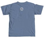 Qanuq itpitch, b****?, a Blue Jean Comfort Colors Unisex Tee (back-view)
